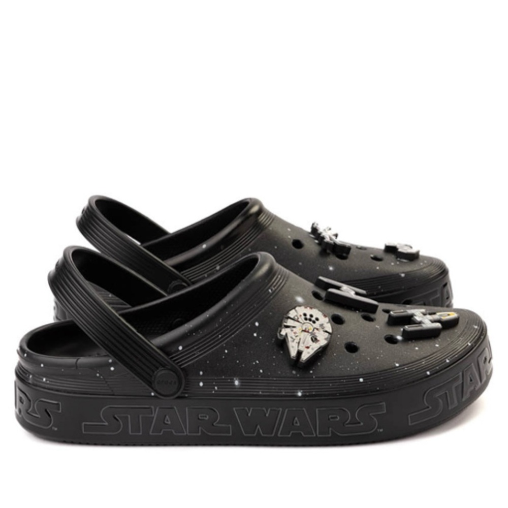 Star Wars Limited Edition Light Up Crocs NWT